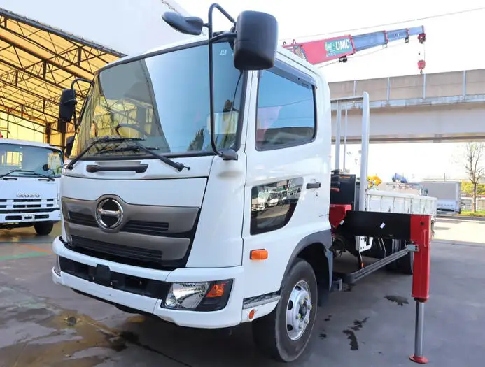 日野 レンジャー 中型/増トン クレーン付 4段 ラジコンの中古トラック画像1