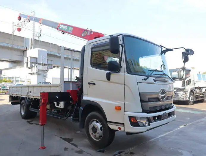 日野 レンジャー 中型/増トン クレーン付 4段 ラジコンの中古トラック画像2
