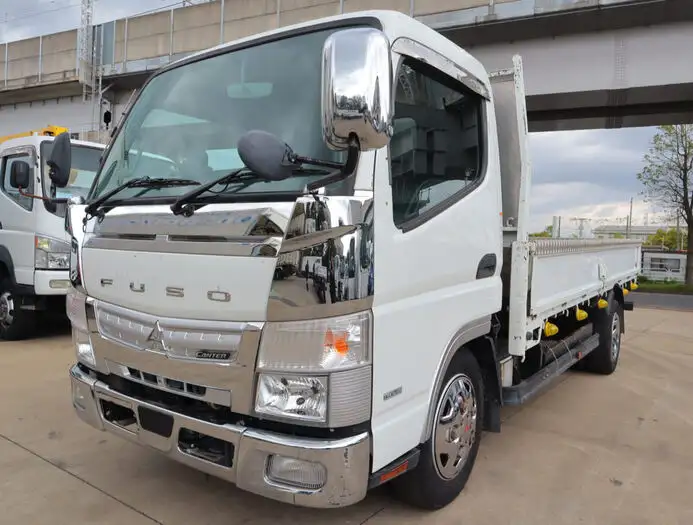 三菱 キャンター 小型 平ボディ 2PG-FEAV0 R2の中古トラック画像1