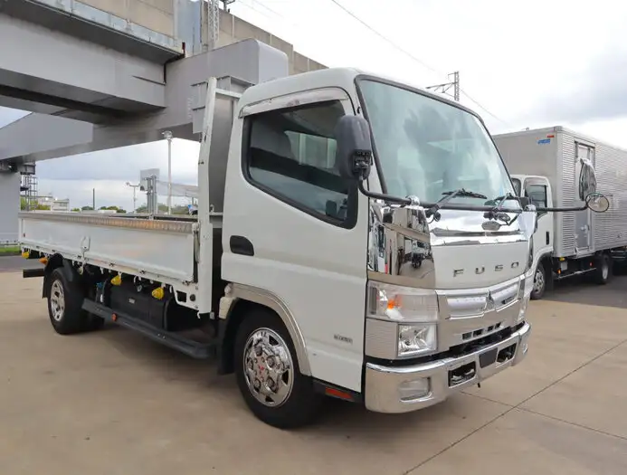 三菱 キャンター 小型 平ボディ 2PG-FEAV0 R2の中古トラック画像2