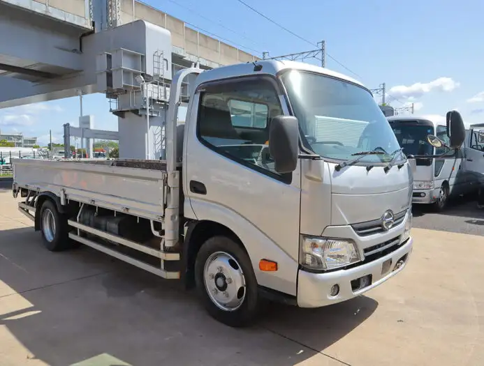 日野 デュトロ 小型 平ボディ TKG-XZU655M H30の中古トラック画像2