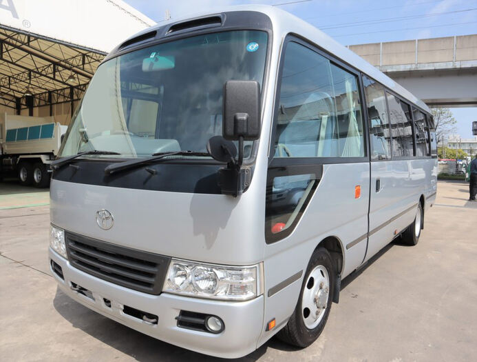 トヨタ コースター 小型 バス マイクロバス SPG-XZB50