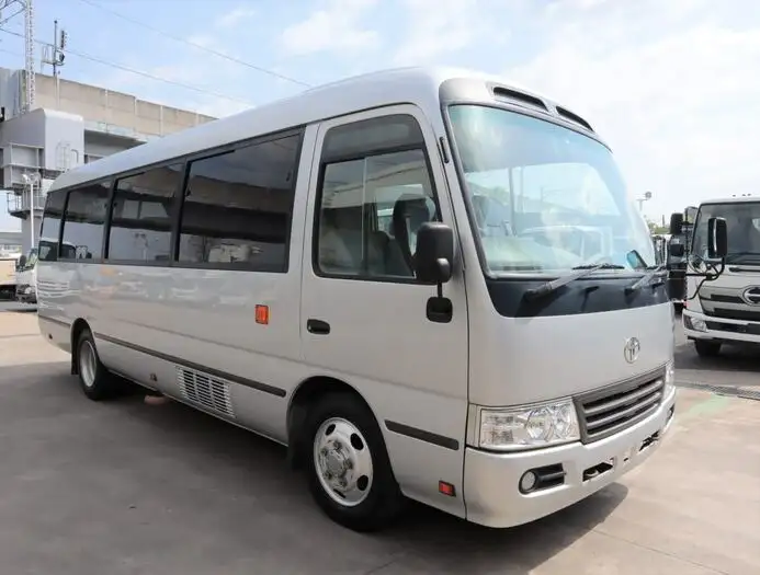 トヨタ コースター 小型 バス マイクロバス SPG-XZB50の中古トラック画像2