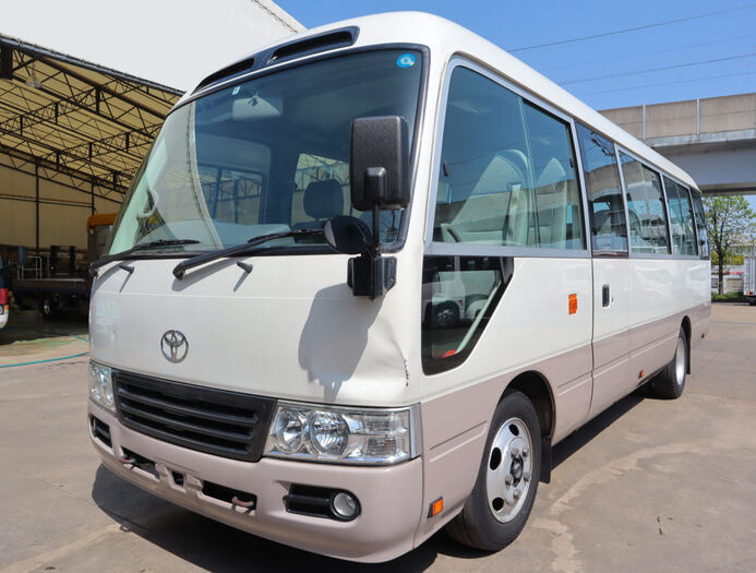 トヨタ コースター 小型 バス マイクロバス SKG-XZB50