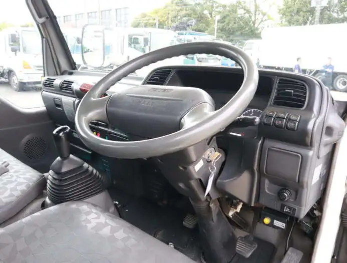 いすゞ エルフ 小型 高所・建柱車 高所作業車 電工仕様の中古トラック画像9
