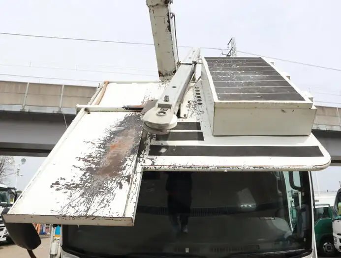 いすゞ エルフ 小型 高所・建柱車 高所作業車 電工仕様の中古トラック画像16