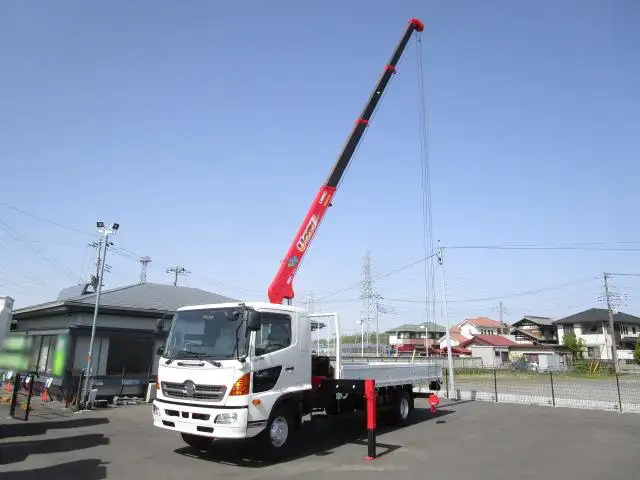 日野 レンジャー 中型/増トン クレーン付 4段 ラジコンの中古トラック画像6