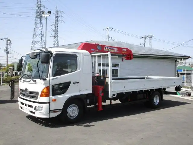 日野 レンジャー 中型/増トン クレーン付 4段 ラジコンの中古トラック画像1