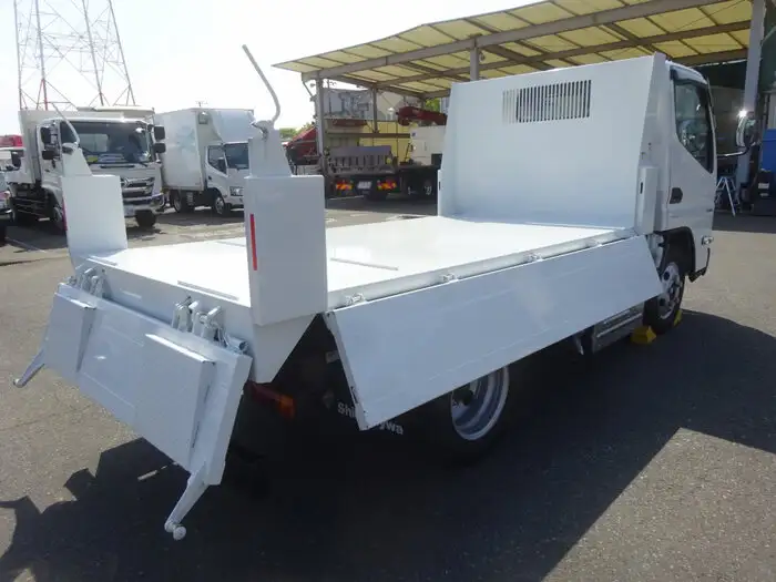 三菱 キャンター 小型 ダンプ ローダー 2RG-FBA60の中古トラック画像2