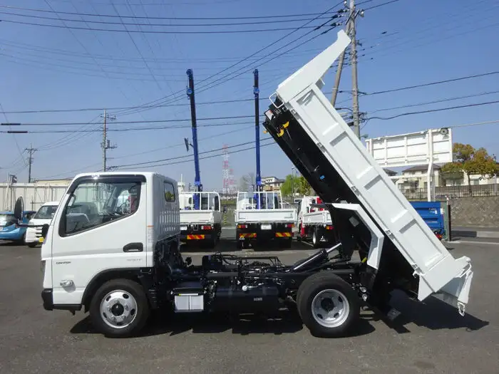 三菱 キャンター 小型 ダンプ ローダー 2RG-FBA60の中古トラック画像4