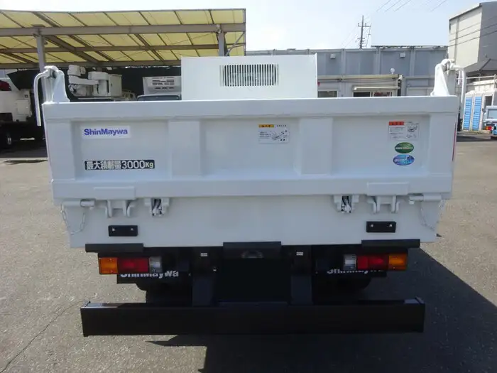 三菱 キャンター 小型 ダンプ ローダー 2RG-FBA60の中古トラック画像7