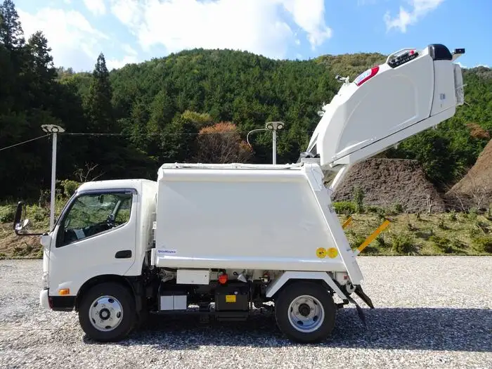 日野 デュトロ 小型 パッカー車 プレス式 2RG-XZU605Xの中古トラック画像4
