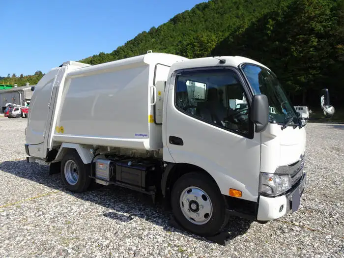 日野 デュトロ 小型 パッカー車 プレス式 2RG-XZU605Xの中古トラック画像2