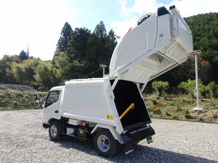 日野 デュトロ 小型 パッカー車 プレス式 2RG-XZU605Xの中古トラック画像5