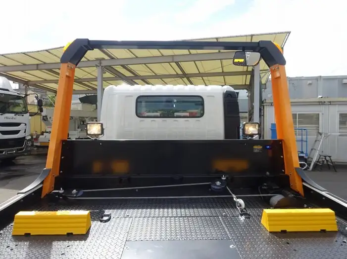 日野 デュトロ 小型 車両重機運搬 ラジコン ウインチの中古トラック画像10