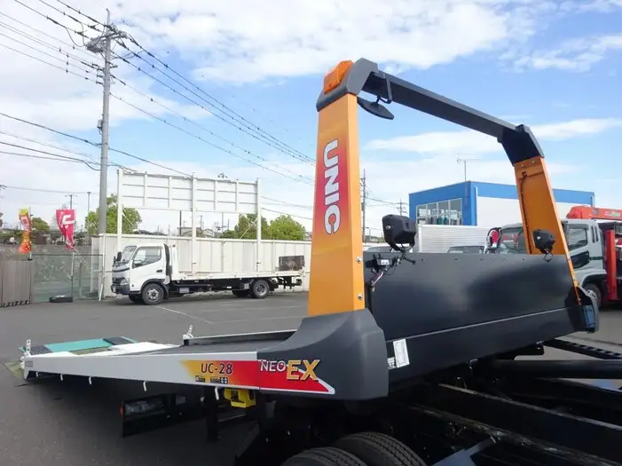日野 デュトロ 小型 車両重機運搬 ラジコン ウインチの中古トラック画像12