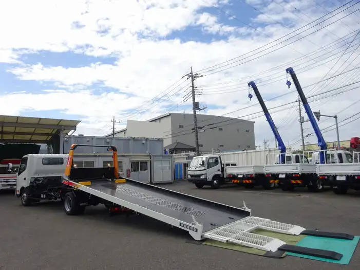 日野 デュトロ 小型 車両重機運搬 ラジコン ウインチの中古トラック画像9