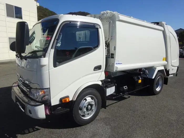 日野 デュトロ 小型 パッカー車 プレス式 2PG-XZU640Fの中古トラック画像1