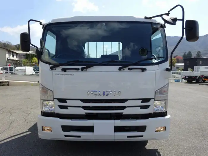 いすゞ フォワード 中型/増トン 平ボディ ベッド 2RG-FRR90S2の中古トラック画像2