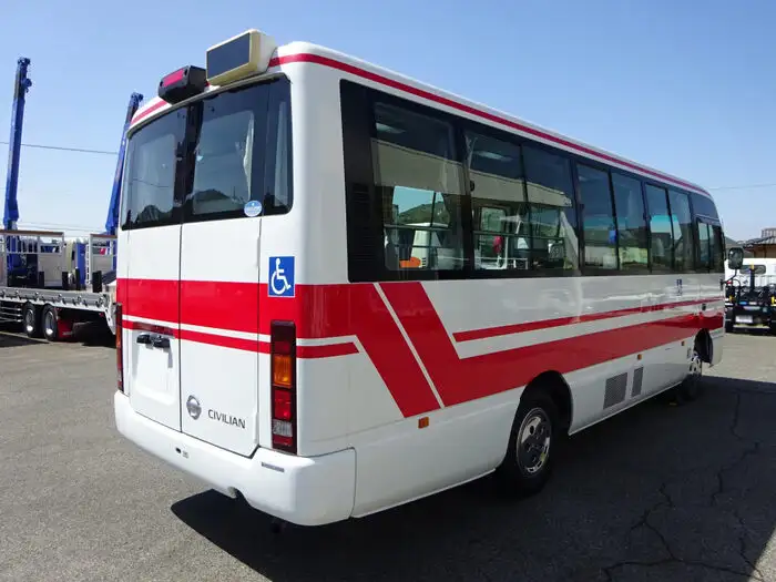 日産 シビリアン 小型 バス マイクロバス PDG-EJW41の中古トラック画像4