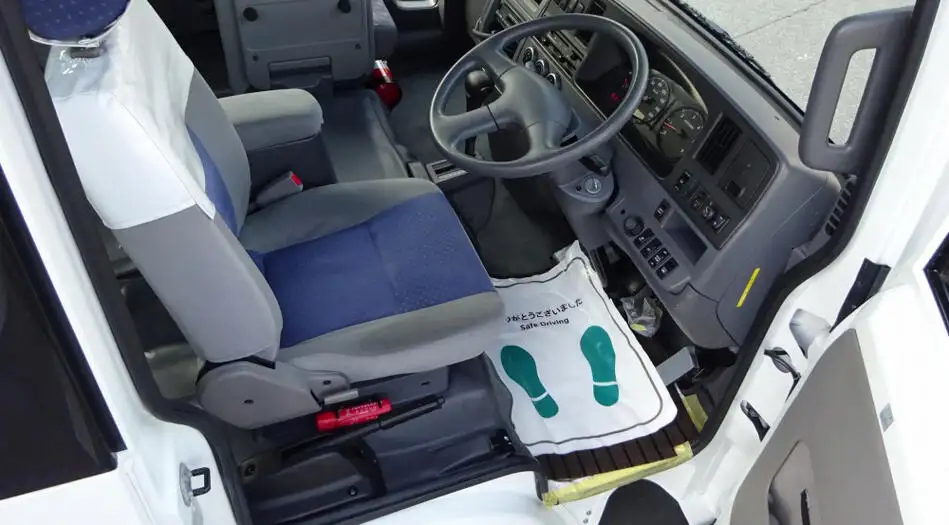 日産 シビリアン 小型 バス マイクロバス PDG-EJW41の中古トラック画像8
