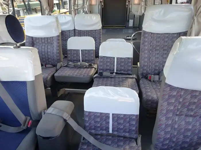 日産 シビリアン 小型 バス マイクロバス PDG-EJW41の中古トラック画像7