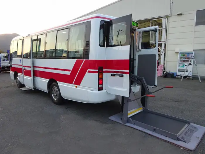 日産 シビリアン 小型 バス マイクロバス PDG-EJW41の中古トラック画像3