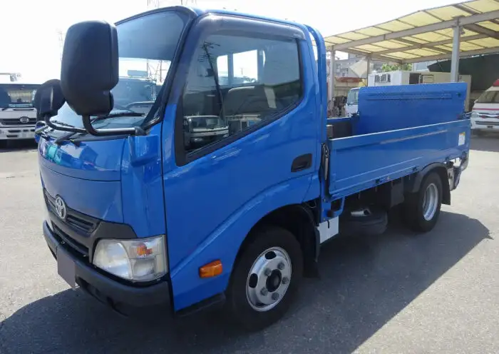 トヨタ トヨエース 小型 平ボディ パワーゲート TKG-XZU605 の中古トラック【車両No.144444】