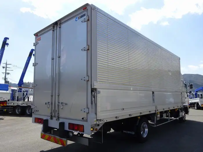 日野 レンジャー 中型/増トン ウイング ベッド TKG-FD9JLAAの中古トラック画像4