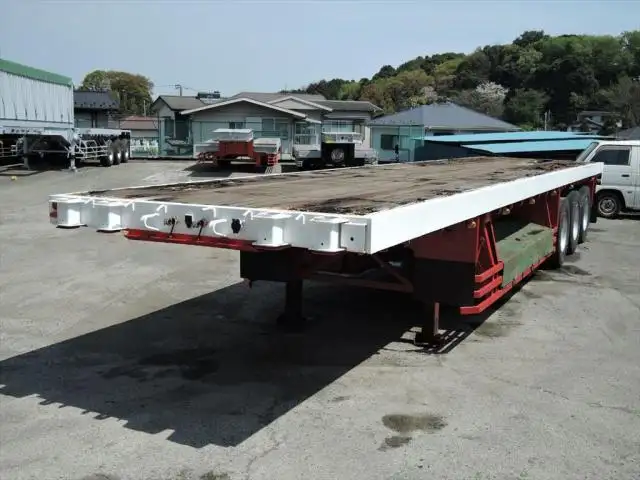 国内・その他 国産車その他 トレーラー/その他 トレーラー 3軸 1デフ の中古トラック【車両No.144610】