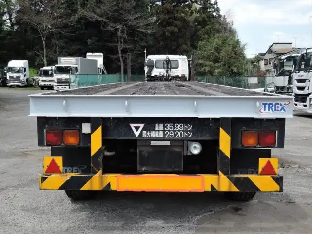 国内・その他 国産車その他 トレーラー/その他 トレーラー 3軸 1デフの中古トラック画像5