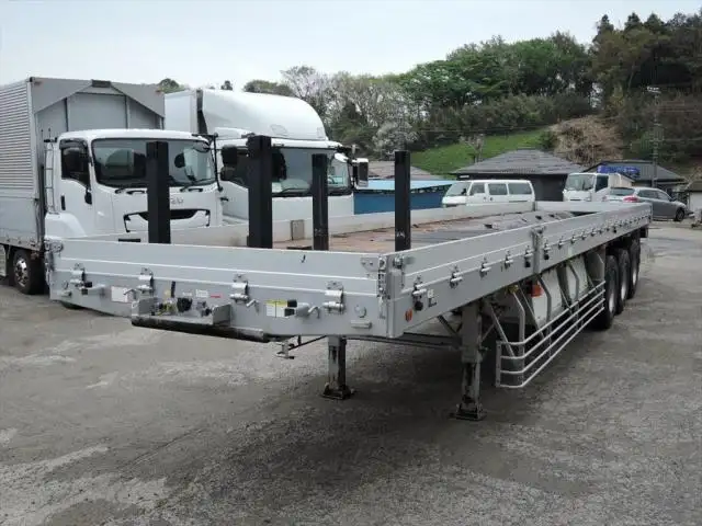 国内・その他 国産車その他 トレーラー/その他 トレーラー 3軸 1デフ の中古トラック【車両No.144613】