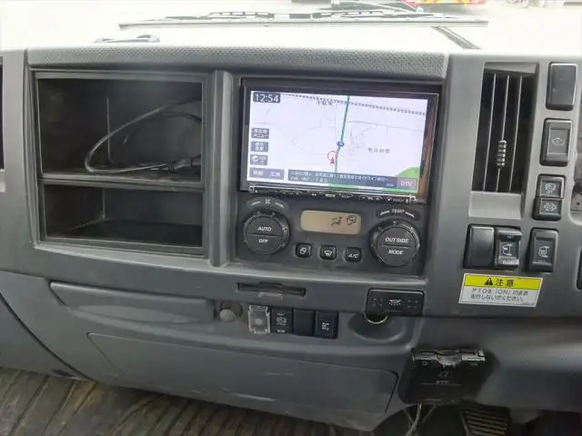 いすゞ フォワード 中型/増トン ダンプ ローダー ステンレス張りの中古トラック画像14