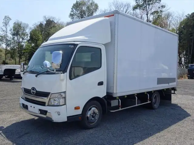 日野 デュトロ 小型 アルミバン TDG-XZU710M H29の中古トラック画像1