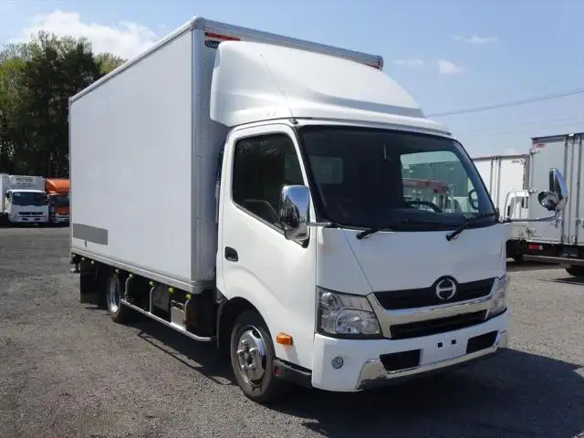 日野 デュトロ 小型 アルミバン TDG-XZU710M H29の中古トラック画像3
