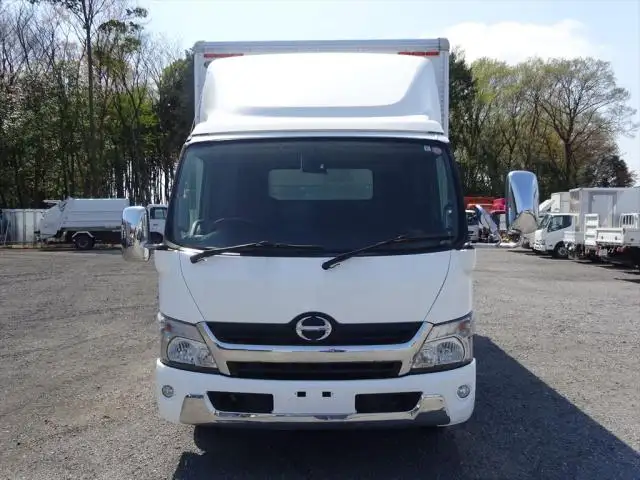 日野 デュトロ 小型 アルミバン TDG-XZU710M H29の中古トラック画像2