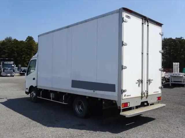 日野 デュトロ 小型 アルミバン TDG-XZU710M H29の中古トラック画像5
