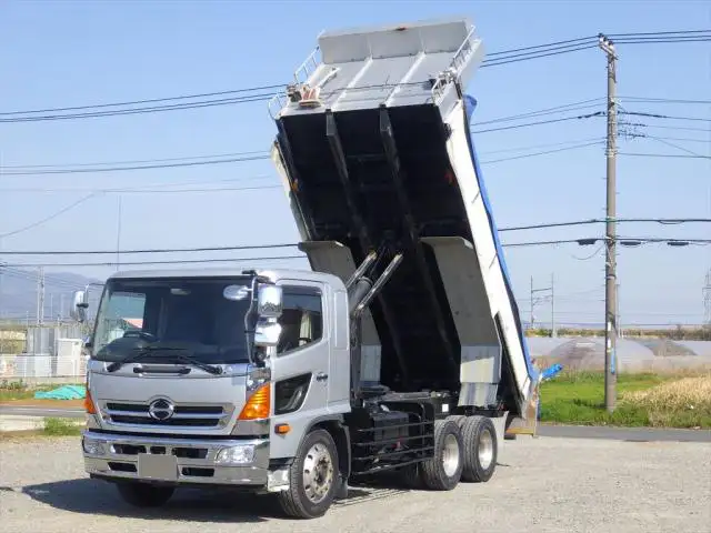 日野 レンジャー 中型/増トン ダンプ コボレーン ベッド の中古トラック【車両No.144619】