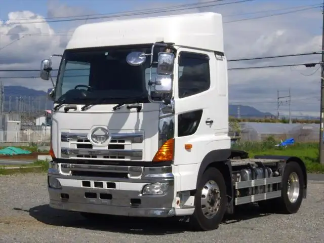 日野 プロフィア 大型 トラクター ハイルーフ 1デフの中古トラック画像1