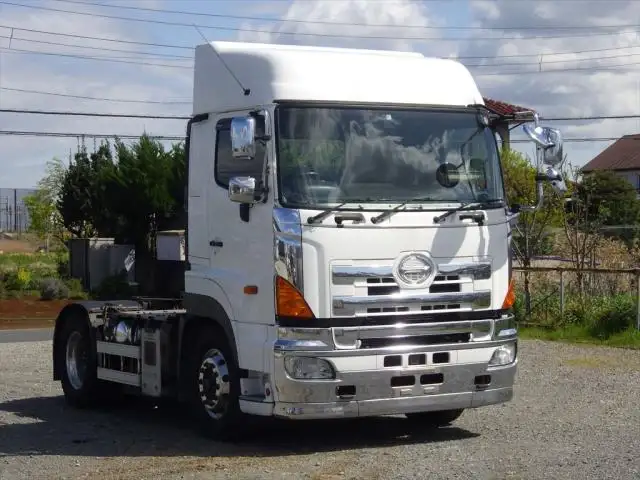 日野 プロフィア 大型 トラクター ハイルーフ 1デフの中古トラック画像2