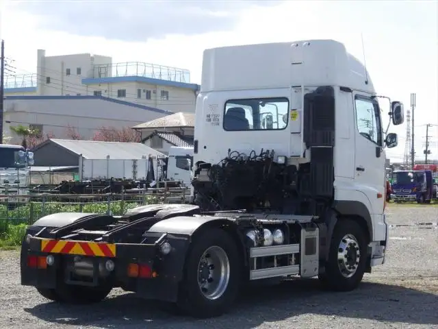 日野 プロフィア 大型 トラクター ハイルーフ 1デフの中古トラック画像3