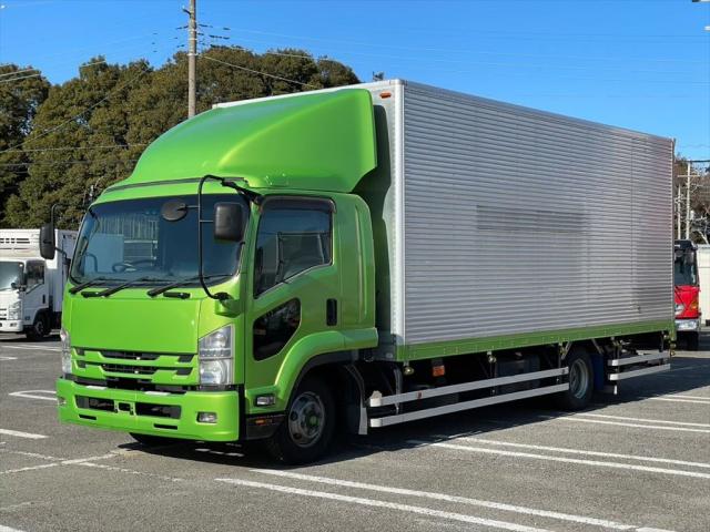 いすゞ フォワード 中型/増トン アルミバン ワイド TKG-FRR90S2