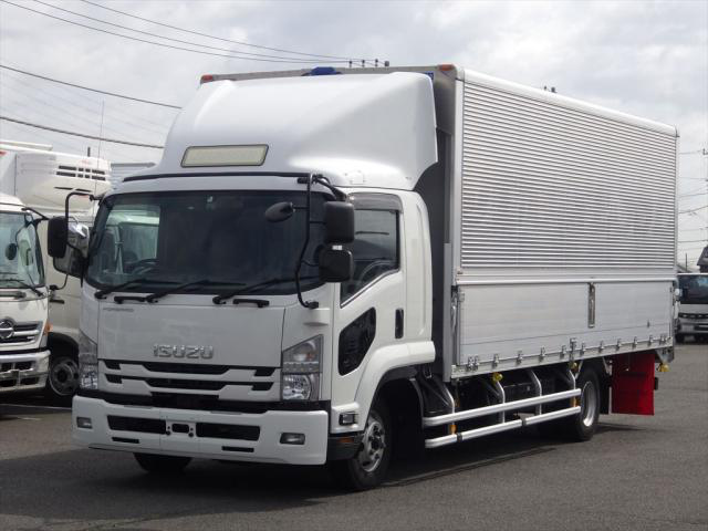 いすゞ フォワード 中型/増トン ウイング ワイド 2RG-FRR90S2