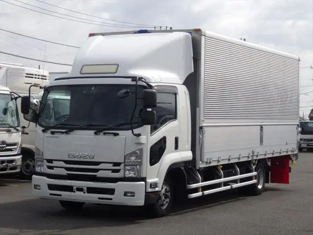 いすゞ フォワード 中型/増トン ウイング ベッド 2RG-FRR90S2の中古トラック画像1