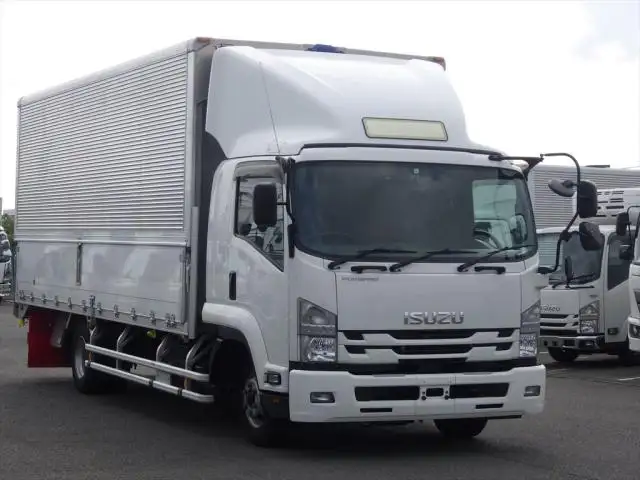 いすゞ フォワード 中型/増トン ウイング ベッド 2RG-FRR90S2の中古トラック画像4