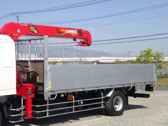 日野 レンジャー 中型/増トン クレーン付 4段 ラジコンの中古トラック画像2