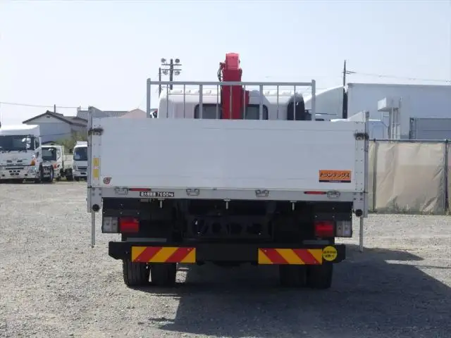 日野 レンジャー 中型/増トン クレーン付 4段 ラジコンの中古トラック画像6