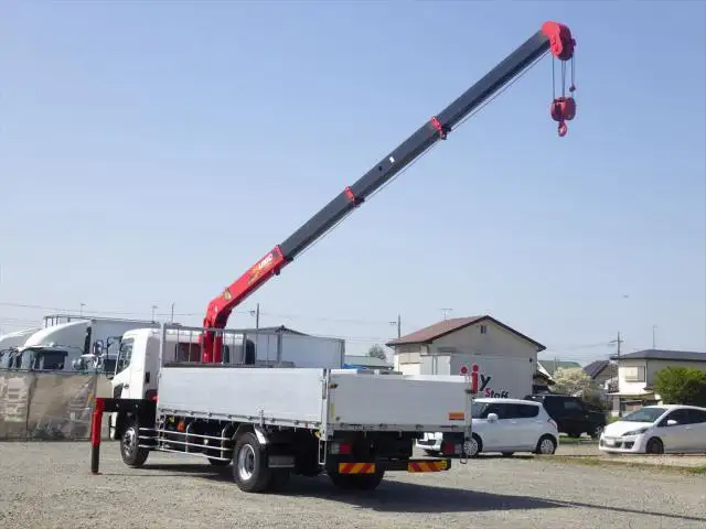日野 レンジャー 中型/増トン クレーン付 4段 ラジコンの中古トラック画像8