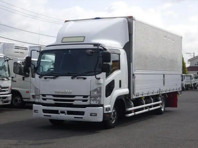 いすゞ フォワード 中型/増トン ウイング ベッド 2RG-FRR90S2の中古トラック画像1