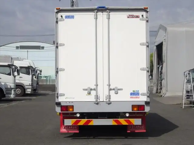 いすゞ フォワード 中型/増トン ウイング ベッド 2RG-FRR90S2の中古トラック画像5